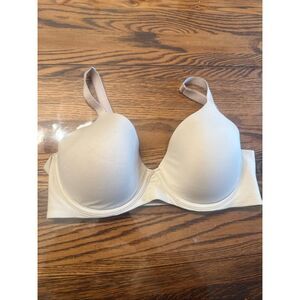 Smoothez by Aerie Full Coverage Seamless Padded Underwire Bra Beige Size 36C